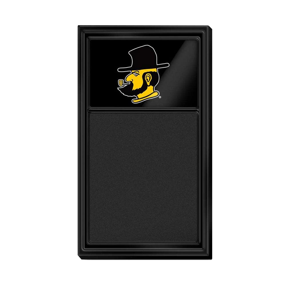 Appalachian State Mountaineers: Yosef - Chalk Note Board - The Fan-Brand