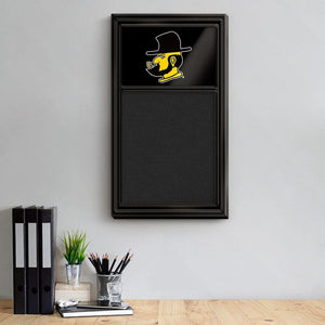 Appalachian State Mountaineers: Yosef - Chalk Note Board - The Fan-Brand