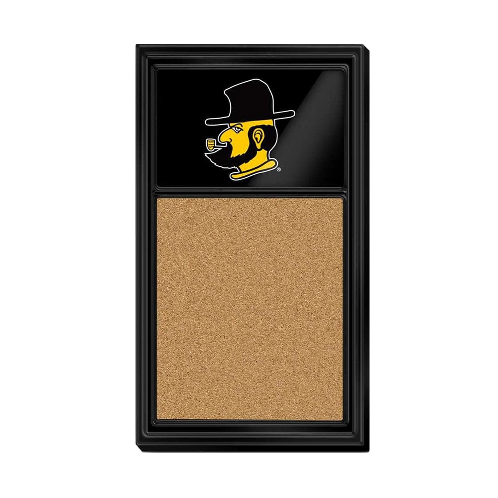 Appalachian State Mountaineers: Yosef - Cork Note Board - The Fan-Brand