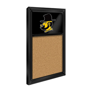 Appalachian State Mountaineers: Yosef - Cork Note Board - The Fan-Brand