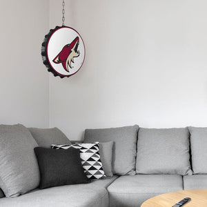 Arizona Coyotes: Bottle Cap Dangler - The Fan-Brand