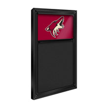 Load image into Gallery viewer, Arizona Coyotes: Chalk Note Board Default Title