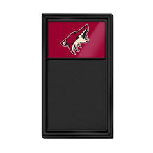 Load image into Gallery viewer, Arizona Coyotes: Chalk Note Board Default Title