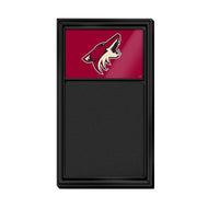 Arizona Coyotes: Chalk Note Board Default Title