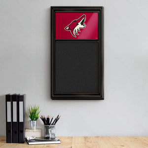 Arizona Coyotes: Chalk Note Board Default Title