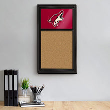 Load image into Gallery viewer, Arizona Coyotes: Cork Note Board - The Fan-Brand