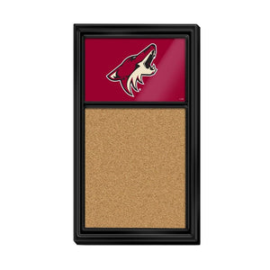 Arizona Coyotes: Cork Note Board - The Fan-Brand