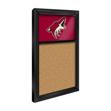 Load image into Gallery viewer, Arizona Coyotes: Cork Note Board - The Fan-Brand