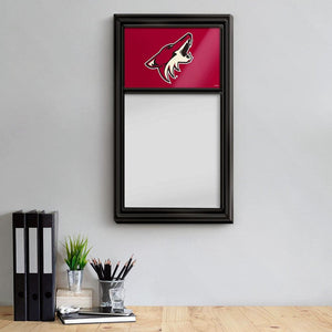 Arizona Coyotes: Dry Erase Note Board - The Fan-Brand