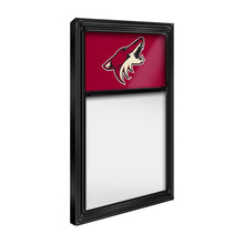 Load image into Gallery viewer, Arizona Coyotes: Dry Erase Note Board - The Fan-Brand