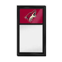 Load image into Gallery viewer, Arizona Coyotes: Dry Erase Note Board - The Fan-Brand
