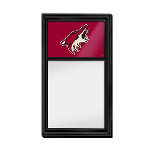 Arizona Coyotes: Dry Erase Note Board - The Fan-Brand