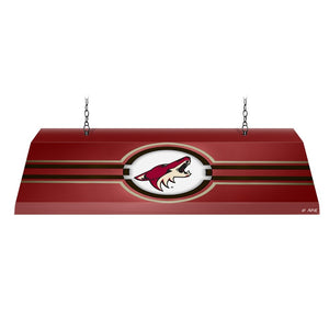 Arizona Coyotes: Edge Glow Pool Table Light - The Fan-Brand