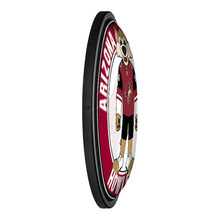 Load image into Gallery viewer, Arizona Coyotes: Howler - Round Slimline Lighted Wall Sign - The Fan-Brand
