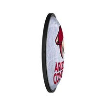 Load image into Gallery viewer, Arizona Coyotes: Ice Rink - Oval Slimline Lighted Wall Sign - The Fan-Brand