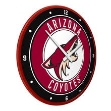 Load image into Gallery viewer, Arizona Coyotes: Modern Disc Wall Clock - The Fan-Brand