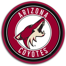 Load image into Gallery viewer, Arizona Coyotes: Modern Disc Wall Sign - The Fan-Brand