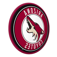 Load image into Gallery viewer, Arizona Coyotes: Modern Disc Wall Sign - The Fan-Brand