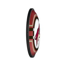 Load image into Gallery viewer, Arizona Coyotes: Oval Slimline Lighted Wall Sign - The Fan-Brand