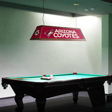 Load image into Gallery viewer, Arizona Coyotes: Premium Wood Pool Table Light - The Fan-Brand