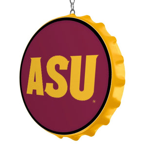 Arizona State Sun Devils: Bottle Cap Dangler - The Fan-Brand