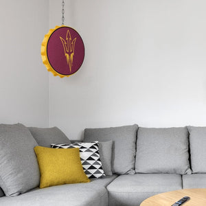 Arizona State Sun Devils: Bottle Cap Dangler - The Fan-Brand