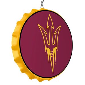 Arizona State Sun Devils: Bottle Cap Dangler - The Fan-Brand