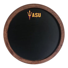 Load image into Gallery viewer, Arizona State Sun Devils: Chalkboard &quot;Faux&quot; Barrel Top Sign Default Title