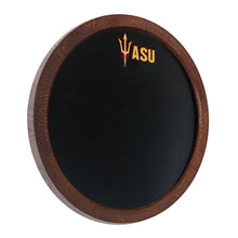 Load image into Gallery viewer, Arizona State Sun Devils: Chalkboard &quot;Faux&quot; Barrel Top Sign Default Title