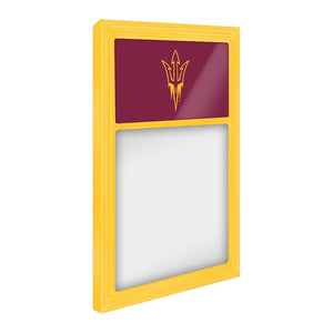 Arizona State Sun Devils: Dry Erase Note Board - The Fan-Brand