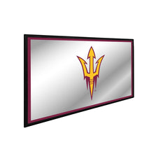 Load image into Gallery viewer, Arizona State Sun Devils: Framed Mirrored Wall Sign - The Fan-Brand