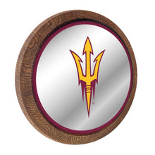 Load image into Gallery viewer, Arizona State Sun Devils: Mirrored Barrel Top Mirrored Wall Sign - The Fan-Brand