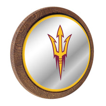 Load image into Gallery viewer, Arizona State Sun Devils: Mirrored Barrel Top Mirrored Wall Sign - The Fan-Brand