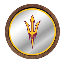 Load image into Gallery viewer, Arizona State Sun Devils: Mirrored Barrel Top Mirrored Wall Sign - The Fan-Brand