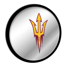 Load image into Gallery viewer, Arizona State Sun Devils: Modern Disc Mirrored Wall Sign - The Fan-Brand