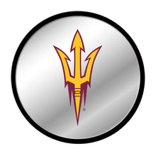 Load image into Gallery viewer, Arizona State Sun Devils: Modern Disc Mirrored Wall Sign - The Fan-Brand