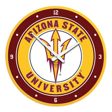 Load image into Gallery viewer, Arizona State Sun Devils: Modern Disc Wall Clock - The Fan-Brand