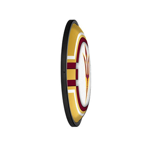 Arizona State Sun Devils: Oval Slimline Lighted Wall Sign - The Fan-Brand