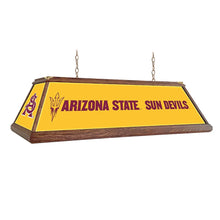 Load image into Gallery viewer, Arizona State Sun Devils: Premium Wood Pool Table Light - The Fan-Brand