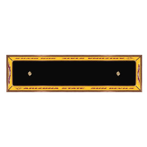 Arizona State Sun Devils: Premium Wood Pool Table Light - The Fan-Brand