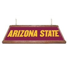 Load image into Gallery viewer, Arizona State Sun Devils: Premium Wood Pool Table Light - The Fan-Brand