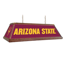 Load image into Gallery viewer, Arizona State Sun Devils: Premium Wood Pool Table Light - The Fan-Brand