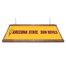 Load image into Gallery viewer, Arizona State Sun Devils: Premium Wood Pool Table Light - The Fan-Brand