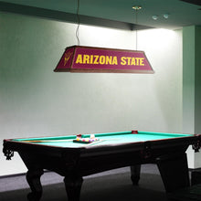 Load image into Gallery viewer, Arizona State Sun Devils: Premium Wood Pool Table Light - The Fan-Brand