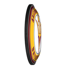 Load image into Gallery viewer, Arizona State Sun Devils: Round Slimline Lighted Wall Sign - The Fan-Brand