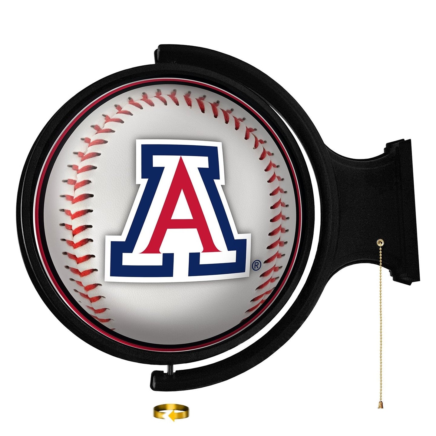 Arizona Wildcats: Baseball - Original Rotating Lighted Wall Sign Default Title