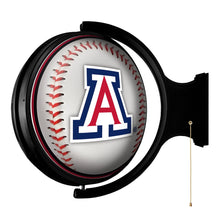 Load image into Gallery viewer, Arizona Wildcats: Baseball - Rotating Lighted Wall Sign - The Fan-Brand