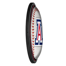 Load image into Gallery viewer, Arizona Wildcats: Baseball - Round Slimline Lighted Wall Sign - The Fan-Brand