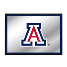 Load image into Gallery viewer, Arizona Wildcats: Framed Mirrored Wall Sign - The Fan-Brand