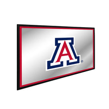 Load image into Gallery viewer, Arizona Wildcats: Framed Mirrored Wall Sign - The Fan-Brand